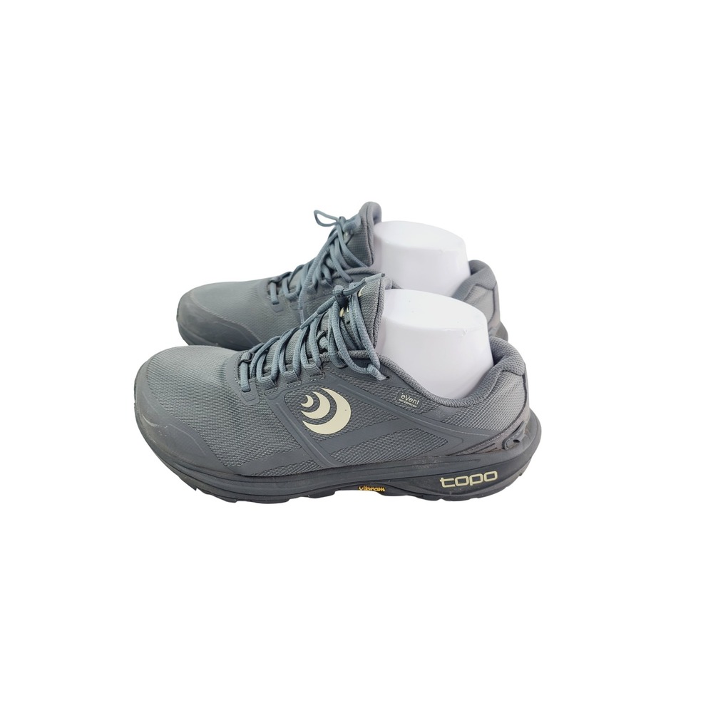 Topo Athletic, Outdoor Running‎ Trail Shoes mens, Size 9 Grey/Butter.